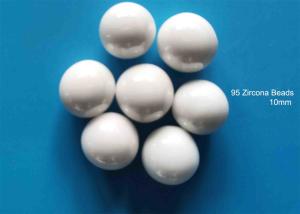 China High Viscosity Zirconia Grinding Media Yttrium Stabilized Zirconium Oxide Beads wholesale