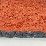 High-Traction Rubberized Athletic Track Surface by Professional Competition