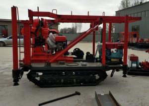 China Tunnel ST-200 22hp Soil Testing Drilling Rig wholesale