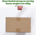 Heavy Duty Packaging Tape For Shipping Packaging Moving Sealing, 2 Inches Wide,
