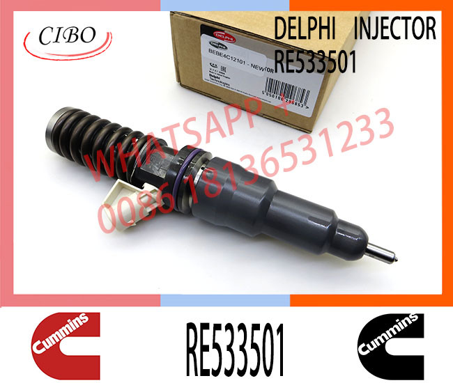 Diesel Engine parts Fuel Injector RE533501 for excavator