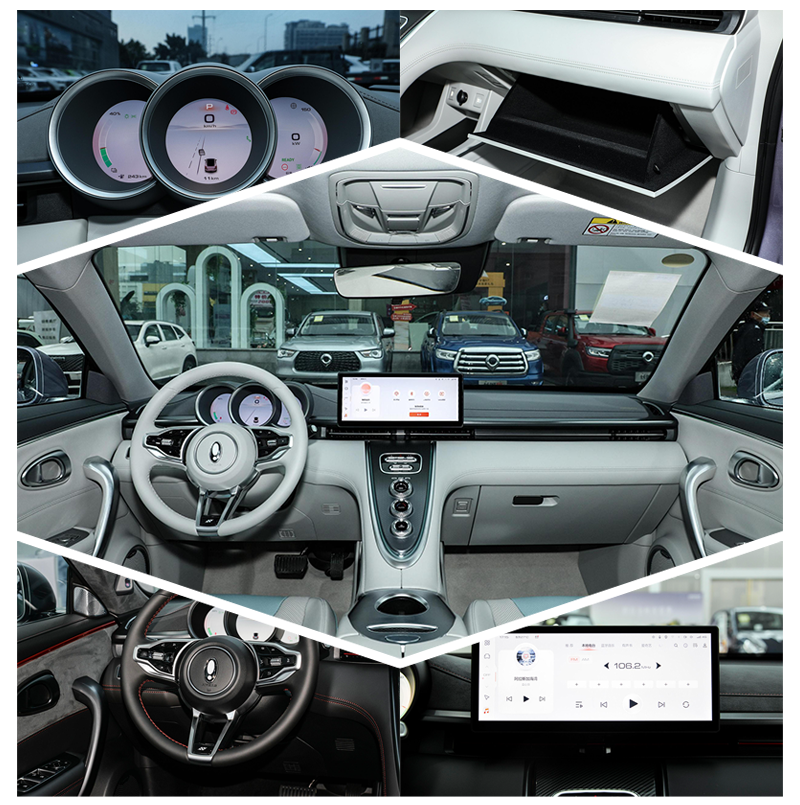 Pink THE NEXT ORA Car Medium Sized Electric Cars 4 Door 5 Seater