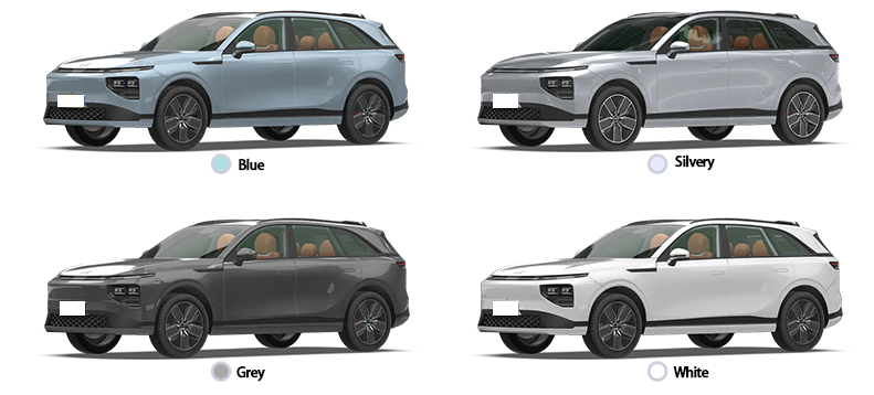5 Door 5 Seater Xpeng G9 Electric SUV Big Space Long Range