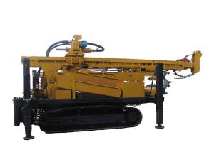 China Multifunctional Track Mounted Water Well Drilling Machine wholesale