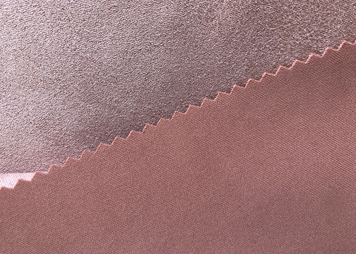 58'' Stretch Weft Knitted Micro Suede Polyester Fabric