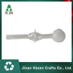 China HESEN SGS Shisha Borosilicate Glass Hand Pipe wholesale