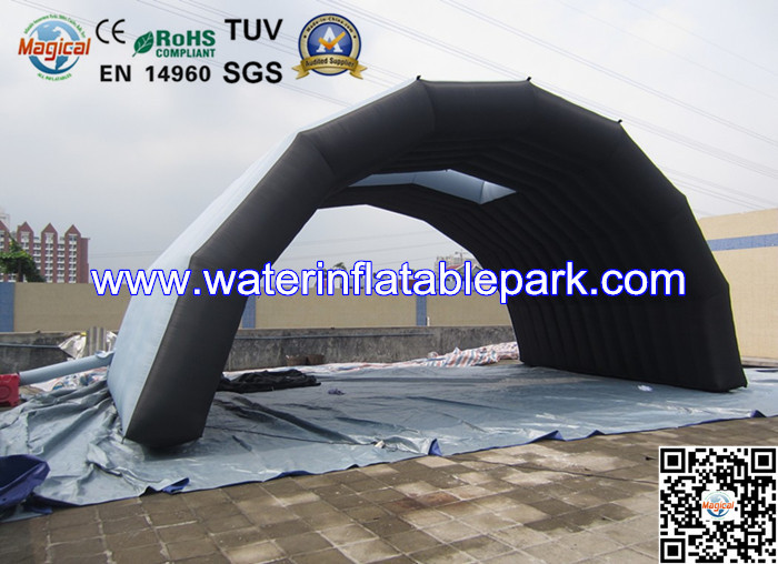 Custom Made High Strength Inflatable Stage Cover Waterproof And Fireproof