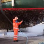 Ship Hull Electric High Pressure Cleaner