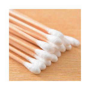 China Multifuctional Medical Cotton Swab , Sterile Cotton Tips For Cleaning Smearing wholesale