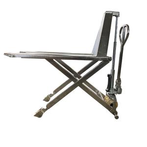 China 1500kg 1150mm Portable Hydraulic Lift Table Lifting Height 800mm wholesale