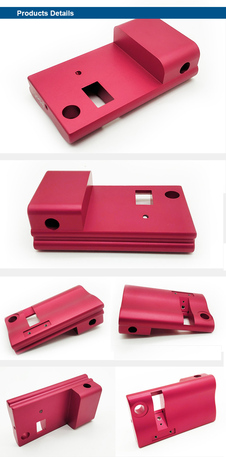 machining aluminum parts 0.05mm