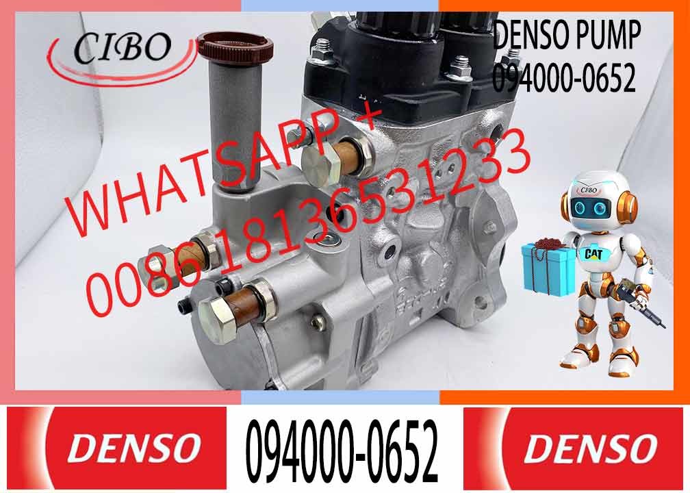 INJECTION PUMP 094000-0650 094000-0652 094000-0653 094000-0654 SUITABLE FOR STEC SHANGHAI DIESEL