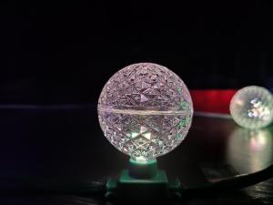 China Commercial Hanging Christmas Lights Portable Battery Powered RGB LED Lights wholesale