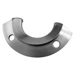 Tungsten Carbide 100x20x1mm Paper Cutting Blade High Precision Cutting