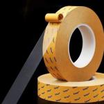 TESA 4980 Transparent PET Film Heat Resistant Double Sided Tape