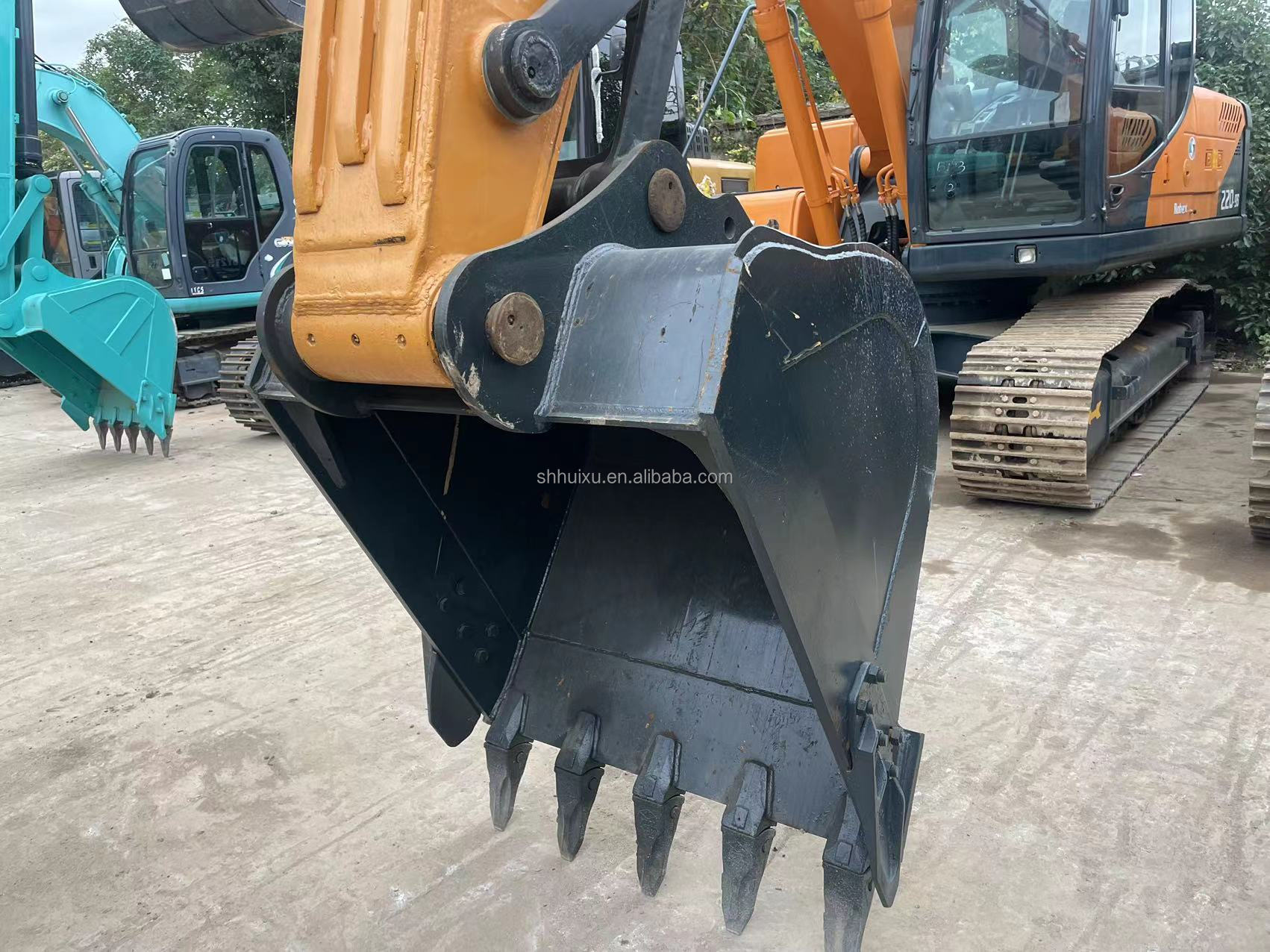 HYUNDAI 220LC-9 Used Hydraulic Excavator Heavy Pavement Construction Machinery