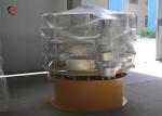 Waste Water Rotary Vibrating Screen Three Deck XZS1800 Model 1450rpm Frequency
