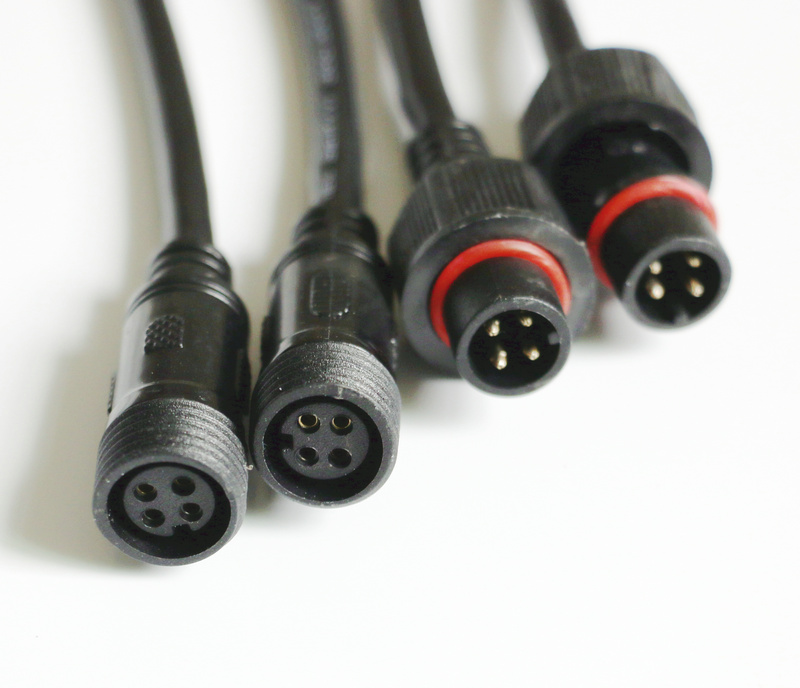 Cat320B Ethernet Cable Assembly with Tailored Wire Harness and Strobe Remote Control