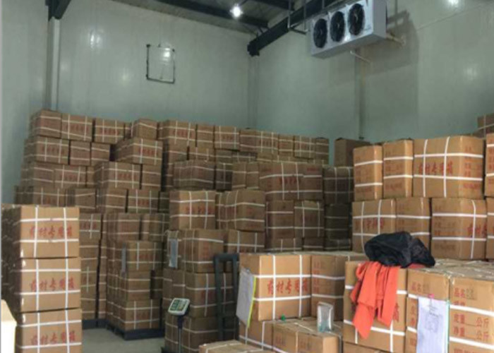 Industrial Modular Cold Storage Room For Meat / Fish / Medicine , 50 - 200mm Thickness Panel