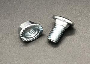 China Ss316 Stainless Steel Flange Nut Zinc Plated Shank Bolt HDG wholesale