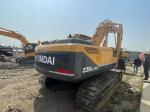 Korean 22ton Used Hyundai Excavators 220 Heavy Hydraulic Backhoe 2nd Hand