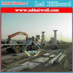 Waterproof P16 LED Digital Viedo Advertising Billboard Steel Structure