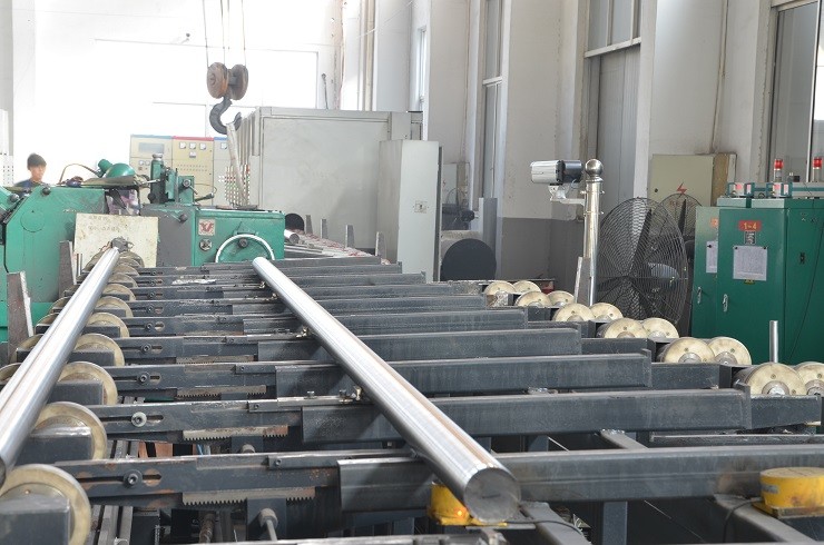CK45 Precision Steel Shaft With Salt Spray Test 120Hours ISO F7