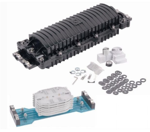 HFO Fiber Optic Splice Closure , 8 out Fiber Cable Joint Box