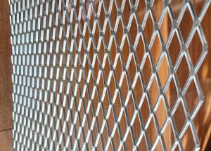 China CE Aluminum 4x8 Diamond Mesh Metal Sheet Small Hole Wire wholesale