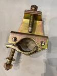 Yellow Scaffolding Girder Clamp Gravlock Coupler Galvanized Anti Slip