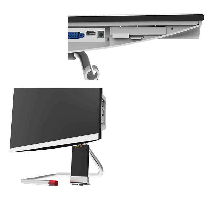 Factory Hot 23.8 Inch All In One PC I3 I5 I7 Desktop Gaming Computer 8G RAM 512G SSD For Aio PC Business