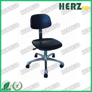China ESD Cleanroom Task Anti-Static Safe PU foam working Chair wholesale