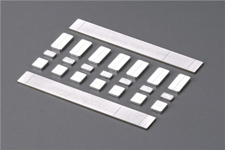 SGS Approved Silver Alloy Contacts Point For Electrical Control Ecuipment