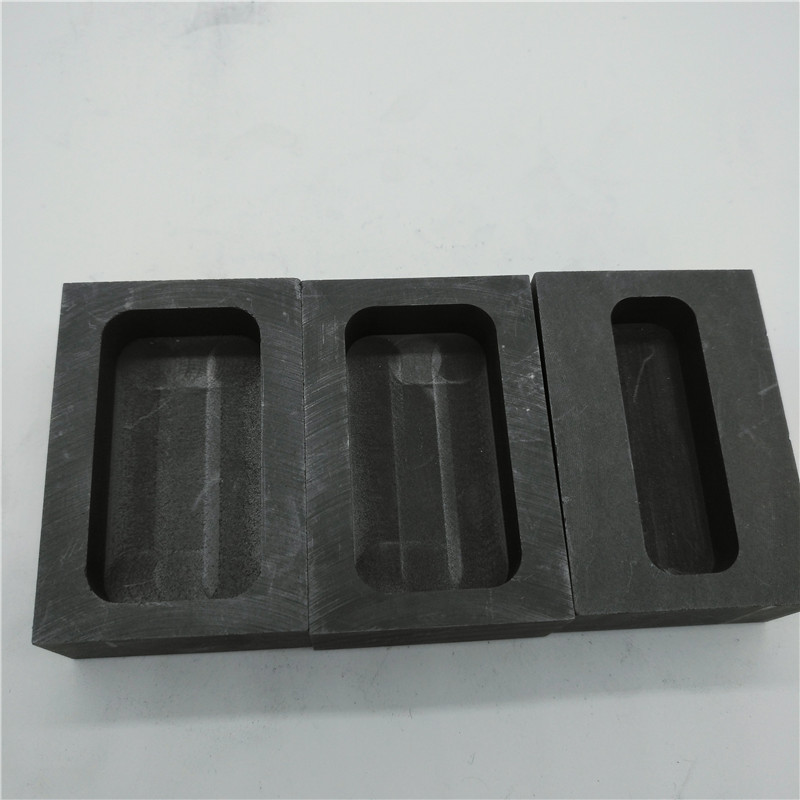 Coin Graphite Mould with High Temperature Resistance and Bulk Density 1.62-1.98g/cm3