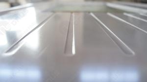 China Chemistry Laboratory Worktops Countertop , Chemical Resistant Table Tops On Metal Steel Frame on sale