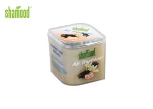 China Office Gel Air Freshener With Vanilla Fragrance Water Base 4.5 OZ wholesale