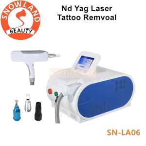 China Hot sale Portable nd yag laser tattoo removal equipment body tattoo removal ND YAG laser wholesale