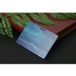1.54 Inch Active OTP Smart Card For Personal Information Card