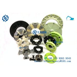 Crawler Excavator Engine Drive Shaft Coupling , Flywheel Power Transmission