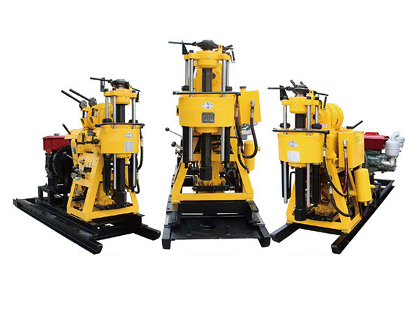 SRXY-130 CORE WATER WELL DRILLING RIG water well drilling trailer shallow well drilling equipment mud rotary drill rig