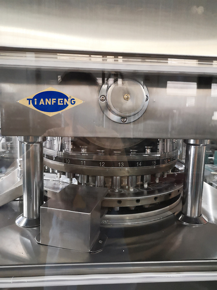 ZP37D ZP41D Dual Layer Pharmaceutical Rotary Tablet Press Machine