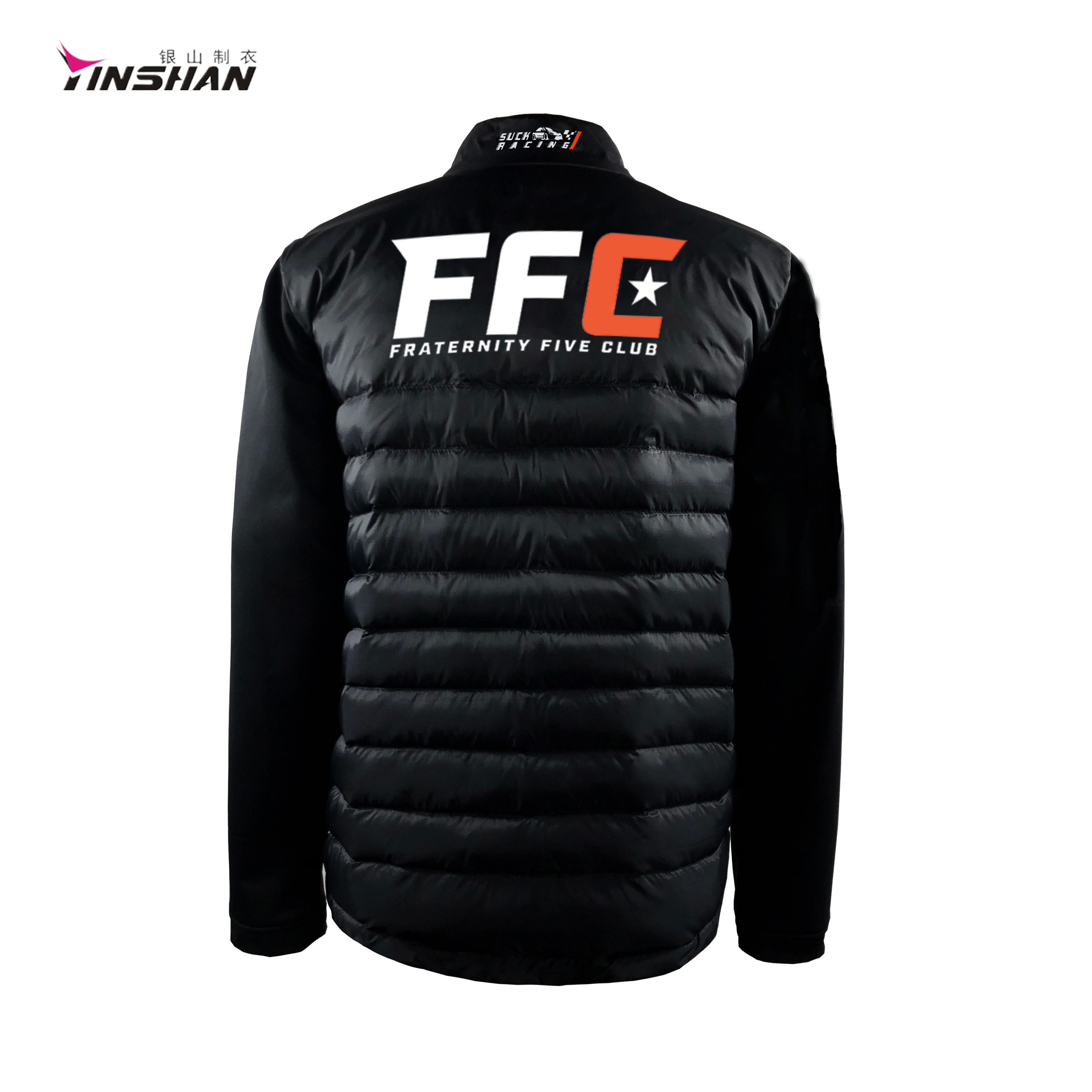 Motocross Jersey Pit Crew Riding Gear Men's Oem Polyester Nylon Fabric Racing Car Jacket