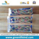 Full Color Long 10Metre Fly Fishing Anti-lost Coiled Lanyard Leashes in Polybag