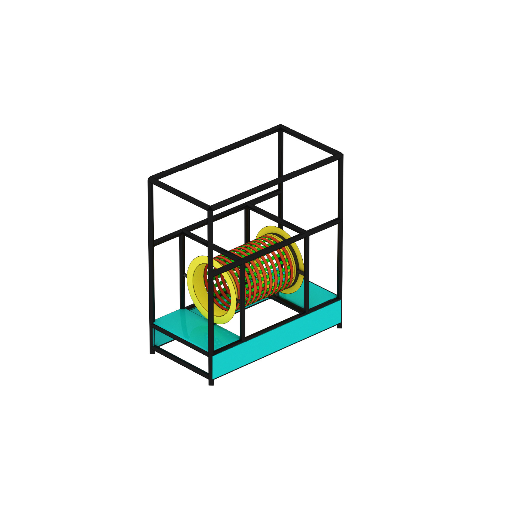 Custom Adventure Park Junior Ninja Course Indoor Playground Equipment