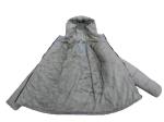 Solid Ladies Hooded Padded Jackets Quilted Nylon Packable Puffer Coat Women'S