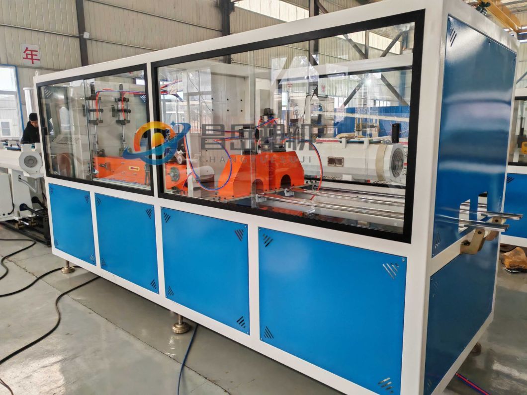 16-63 mm Two Cavity PVC Dual Contuit Pipe Production Line