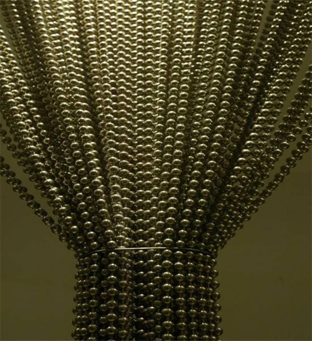 Metal Bead Chain Curtain