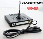 UV-25 Dual Band Mobile Radio Repeater 136-174 Repeater Station 85-95dB