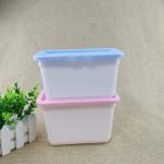 PP 53g 102MM Square Laundry Powder Storage Container