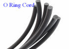 HNBR Mechanical O Ring Cord Professional Silicone Oil / Greases Resistance